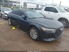 2020 Audi A7 Sportback Premium Plus 55 Tfsi Quattro S Tronic Gray vin: WAUR2AF21LN042746
