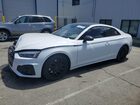 2021 Audi S5 Prestige White vin: WAUR4AF53MA037710