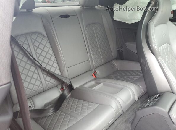 WAUR4AF59JA008272 2018 AUDI S5 Red Rear seats view