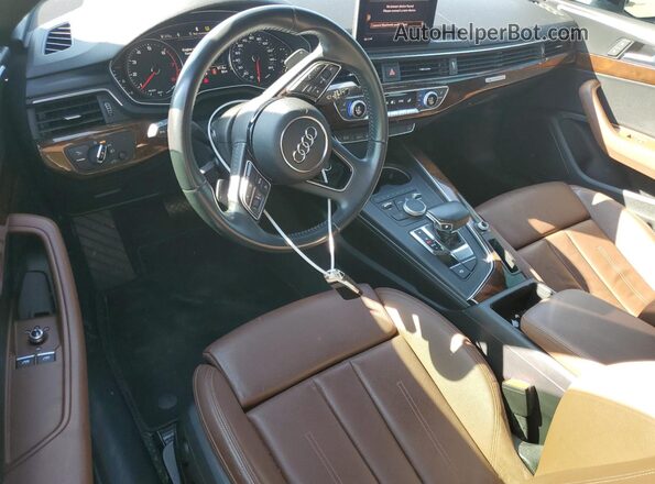 WAUSNAF58JA011016 2018 AUDI OTHER White Widok deski rozdzielczej