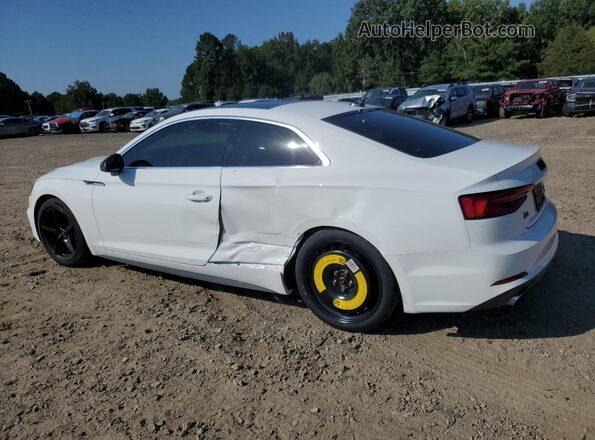 WAUSNAF58JA011016 2018 AUDI OTHER White Tył lewy