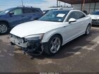 2021 Audi A5 Premium Plus 45 Tfsi Quattro S Tronic White vin: WAUTAAF58MA041699