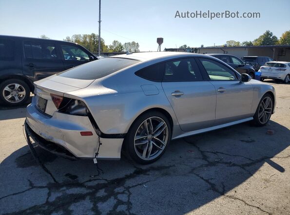 WAUW2AFC0GN091096 2016 AUDI S7 Silver უკანა მარჯვენა