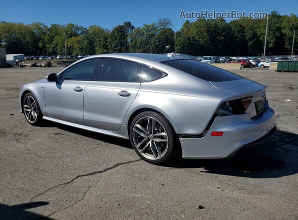 WAUW2AFC0GN091096 2016 AUDI S7 Silver უკანა მარცხენა