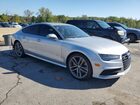 2016 Audi S7 Prestige Silver vin: WAUW2AFC0GN091096 2016 Audi S7 Prestige Silver vin: WAUW2AFC0GN091096