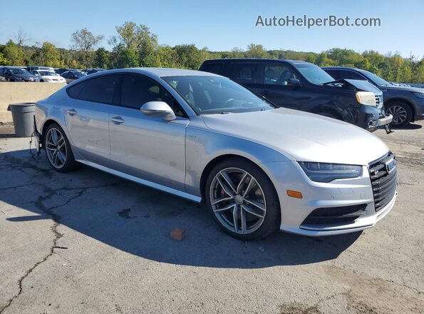 WAUW2AFC0GN091096 2016 AUDI S7 Silver წინა მარჯვენა