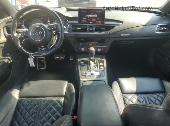 WAUW2BFC0GN113846 2016 AUDI S7 Black Widok deski rozdzielczej