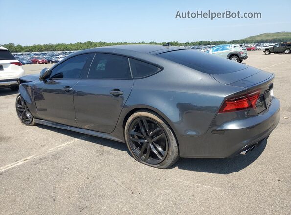 WAUWFAFC2HN006720 2017 AUDI S7 Gray Tył lewy
