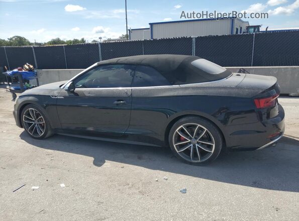 WAUY4GF53JN005066 2018 AUDI S5 Black Rear left