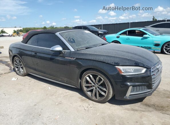 WAUY4GF53JN005066 2018 AUDI S5 Black Front right