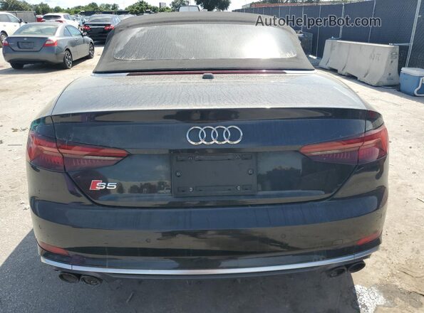 WAUY4GF53JN005066 2018 AUDI S5 Black Rear view