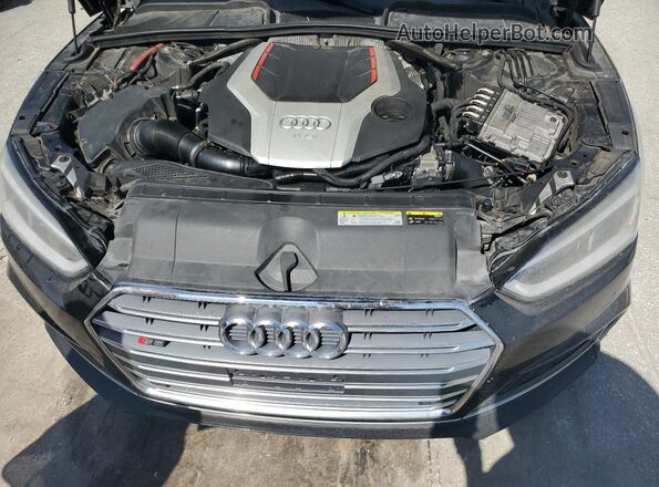 WAUY4GF53JN005066 2018 AUDI S5 Black Rear interior view