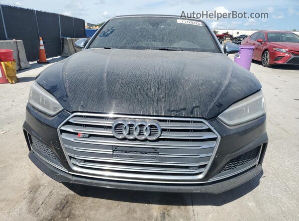 WAUY4GF53JN005066 2018 AUDI S5 Black Front view