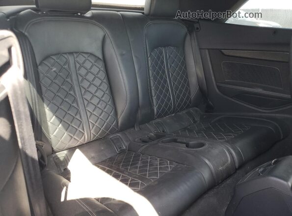 WAUY4GF53JN005066 2018 AUDI S5 Black Rear seats view