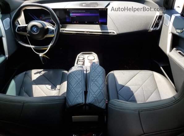 WB523CF02NCK62693 2022 BMW IX Black Widok deski rozdzielczej