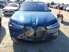 2024 Bmw Ix Xdrive50 Blue vin: WB523CF02RCP98985