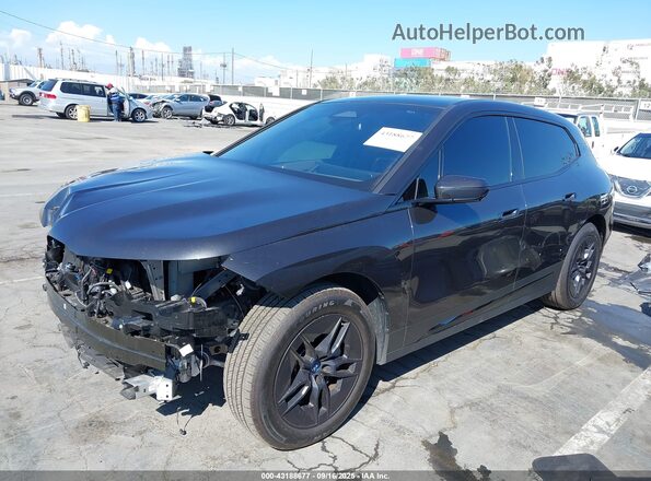 WB523CF03RCP86537 2024 BMW IX Gray Vista tres cuartos delantera izquierda