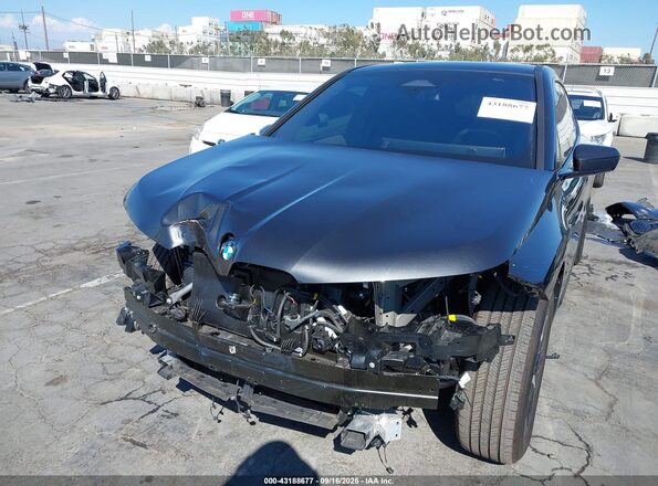 WB523CF03RCP86537 2024 BMW IX Gray Vista frontal