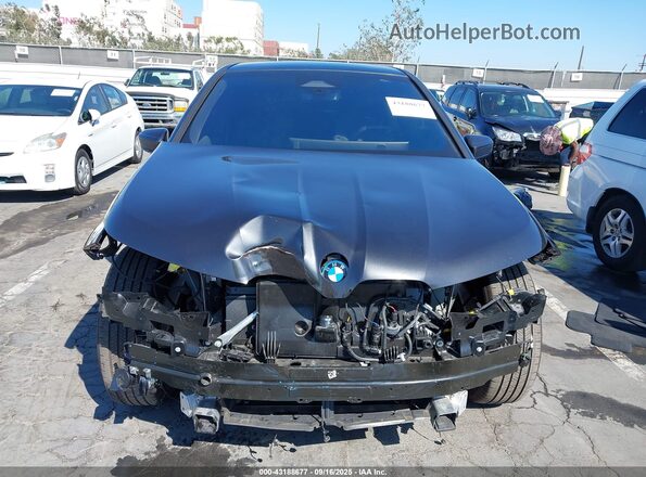 WB523CF03RCP86537 2024 BMW IX Gray Vista interior trasera