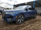 2023 Bmw Ix Xdrive50 Blue vin: WB523CF06PCM31133