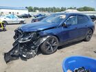 2024 Bmw Ix Xdrive50 Blue vin: WB523CF08RCP54506
