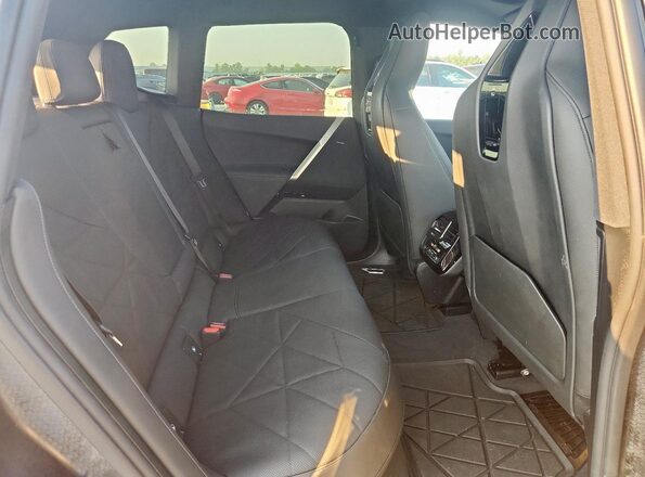 WB523CF08SCS46185 2025 BMW IX White Rear interior view