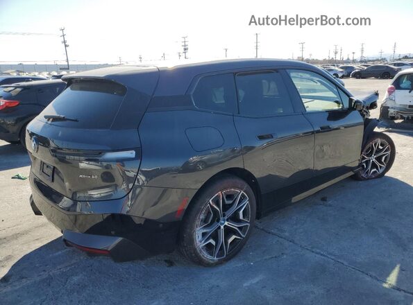 WB523CF09SCT23131 2025 BMW IX Charcoal Tył prawy