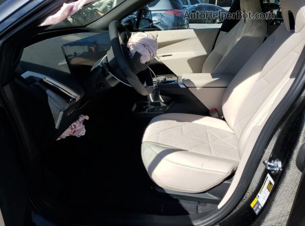 WB523CF09SCT23131 2025 BMW IX Charcoal Widok wnętrza z przodu