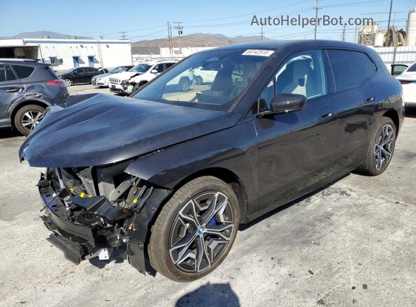 WB523CF09SCT23131 2025 BMW IX Charcoal Przód lewy