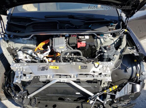WB523CF09SCT23131 2025 BMW IX Charcoal Widok komory silnika