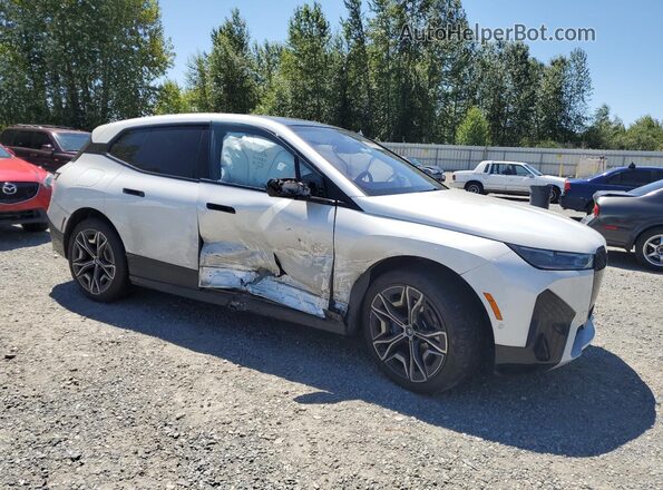 WB523CF0XRCN01588 2024 BMW IX White წინა მარჯვენა