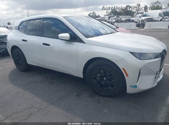 WB543CF06TCV33423 2026 BMW IX White წინა მარჯვენა