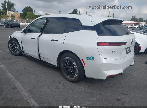 WB543CF06TCV33423 2026 BMW IX White უკანა მარცხენა