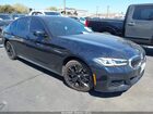 2021 Bmw 530e   Black vin: WBA13AG02MCF53616