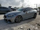 2022 Bmw M235xi Gray vin: WBA13AL09N7K29382
