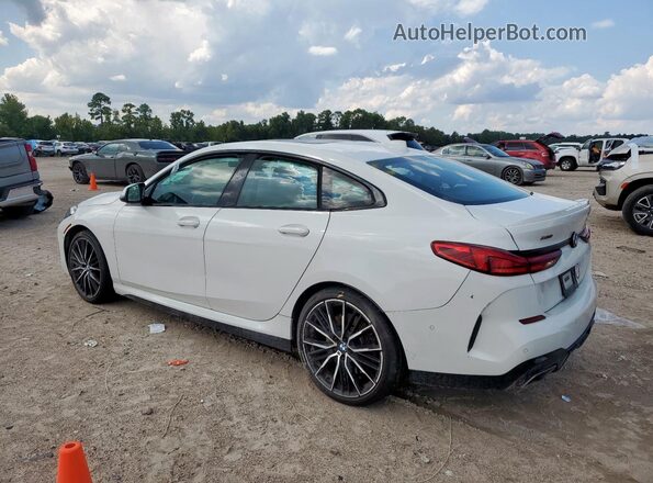 WBA13AL0XL7F94461 2020 BMW M2 Белый Задняя левая четверть