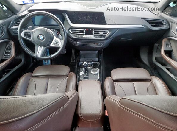 WBA13AL0XL7F94461 2020 BMW M2 Белый Вид панели приборов