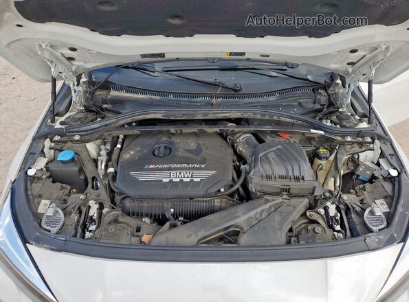 WBA13AL0XL7F94461 2020 BMW M2 Белый Вид задней части салона