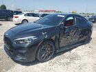 2022 Bmw M235xi Black vin: WBA13AL0XN7L03134