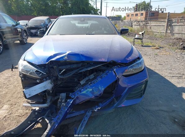 WBA13AR08MCG35752 2021 BMW M4 Синий Вид спереди