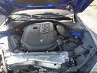2021 Bmw M440i Xdrive Синий vin: WBA13AR08MCG35752