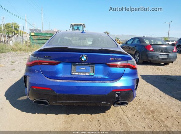 WBA13AR08MCG35752 2021 BMW M4 Синий 