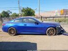 2021 Bmw M440i Xdrive Синий vin: WBA13AR08MCG35752