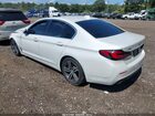 2021 Bmw 530i Xdrive Белый vin: WBA13BJ03MCH04185
