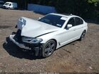 2021 Bmw 530i Xdrive Белый vin: WBA13BJ03MCH04185