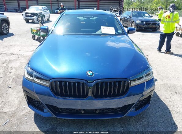 WBA13BK05MCF69807 2021 BMW OTHER Navy წინა ხედი