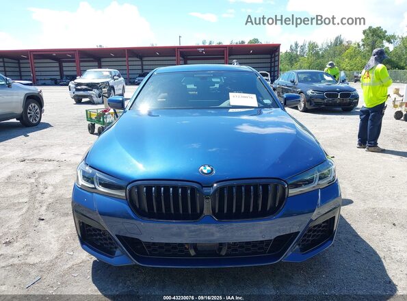 WBA13BK05MCF69807 2021 BMW OTHER Navy ხელსაწყოთა პანელის ხედი