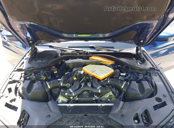 WBA13BK05MCF69807 2021 BMW OTHER Navy უკანა ხედი