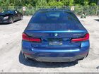 2021 Bmw M550i Xdrive Navy vin: WBA13BK05MCF69807