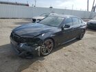 2021 Bmw M550xi Black vin: WBA13BK05MCF75185